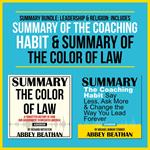 Summary Bundle: Leadership & Religion: Includes Summary of The Coaching Habit & Summary of The Color of Law