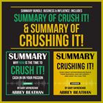 Summary Bundle: Business & Influence: Includes Summary of Crush It! & Summary of Crushing It!