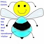 Pete the Bee and the Unwelcome Visitor