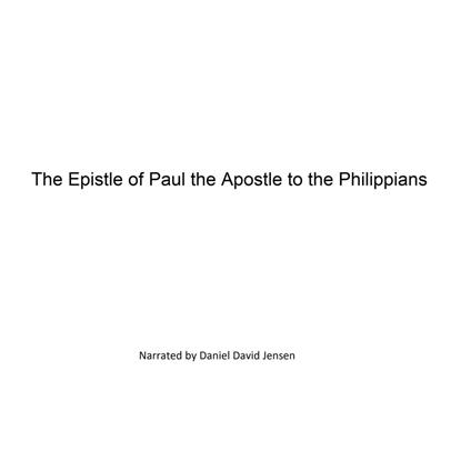 The Epistle of Paul the Apostle to the Philippians