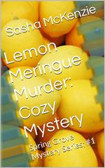 Lemon Meringue Murder: A Cozy Mystery