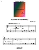 Crocodile Debutante