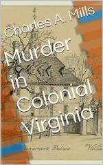 Murder in Colonial Virginia