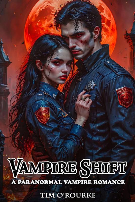 Vampire Shift: A Paranormal Vampire Romance