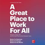 A Great Place to Work For All