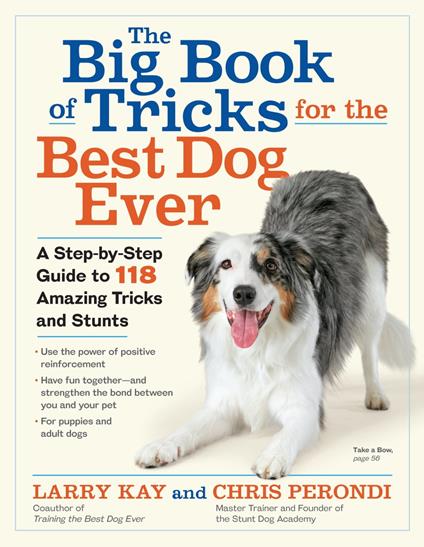 The Big Book of Tricks for the Best Dog Ever