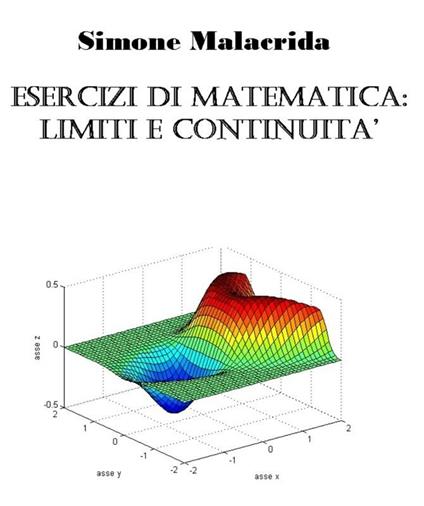 Esercizi di matematica: limiti e continuità - Simone Malacrida - ebook