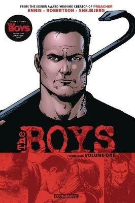 The Boys Omnibus Vol. 1 TPB - Garth Ennis - cover