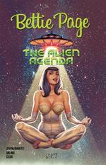 Bettie Page:  Alien Agenda