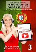 Apprendre le portugais - Texte parallèle | Écoute facile | Lecture facile - COURS AUDIO N° 3