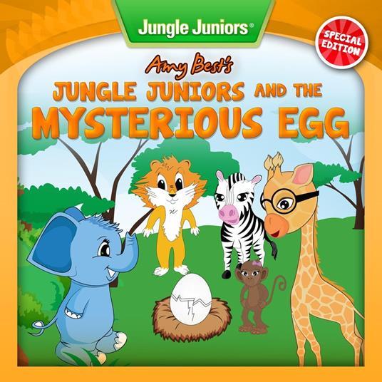 Jungle Juniors and the Mysterious Egg - Amy Best - ebook