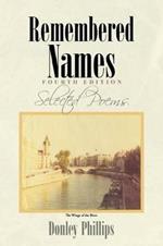 Remembered Names: Selected Poems Fifth Edition