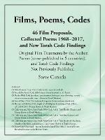 Films, Poems, Codes: 46 Film Proposals, Collected Poems 1968-2017, and New Torah Code Findings