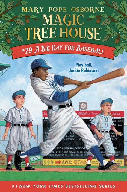 A Big Day for Baseball - Mary Pope Osborne,AG Ford - ebook