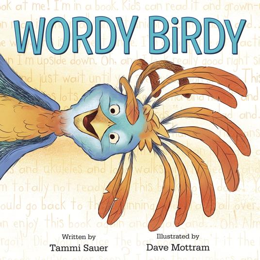 Wordy Birdy - Tammi Sauer,Dave Mottram - ebook