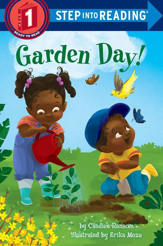 Garden Day! - Candice Ransom,Erika Meza - ebook