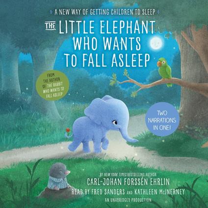 The Little Elephant Who Wants to Fall Asleep