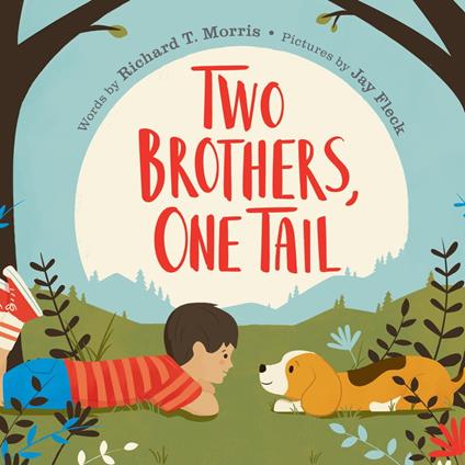 Two Brothers, One Tail - Richard T. Morris,Jay Fleck - ebook