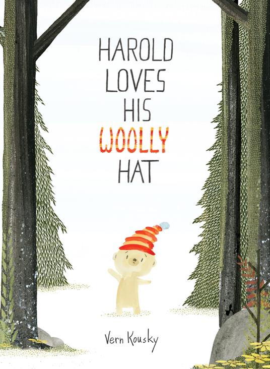 Harold Loves His Woolly Hat - Vern Kousky - ebook