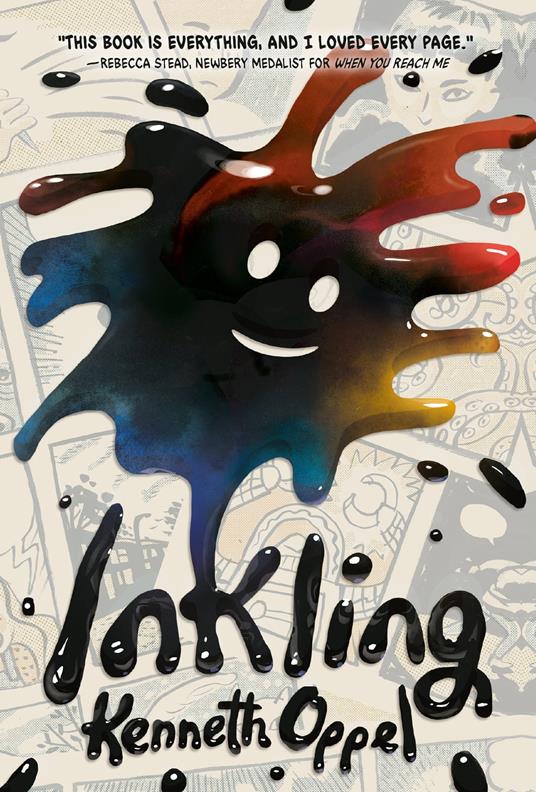 Inkling - Kenneth Oppel,Sydney Smith - ebook