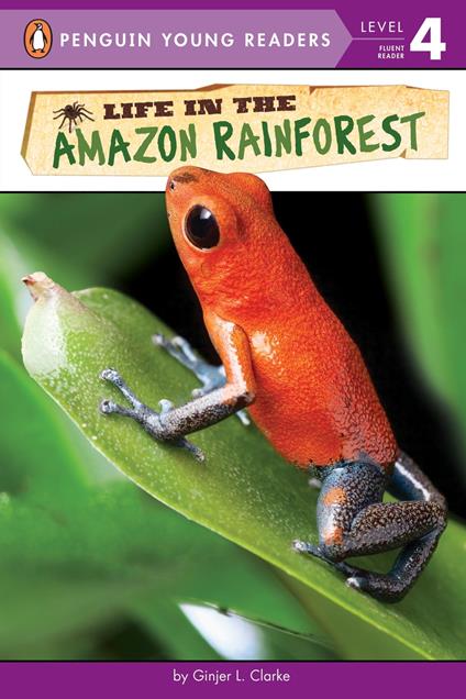 Life in the Amazon Rainforest - Ginjer L. Clarke - ebook