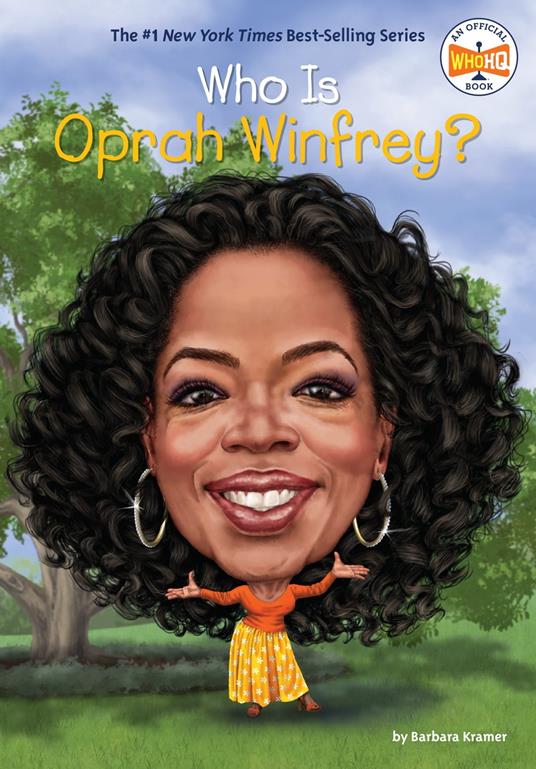 Who Is Oprah Winfrey? - Who HQ,Barbara Kramer,Dede Putra - ebook