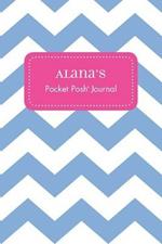 Alana's Pocket Posh Journal, Chevron