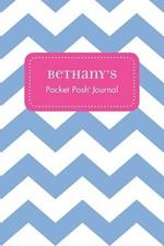 Bethany's Pocket Posh Journal, Chevron
