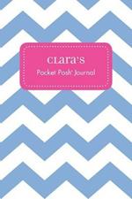 Clara's Pocket Posh Journal, Chevron