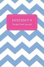 Destinee's Pocket Posh Journal, Chevron