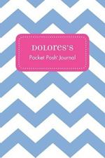 Dolores's Pocket Posh Journal, Chevron