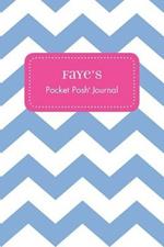 Faye's Pocket Posh Journal, Chevron