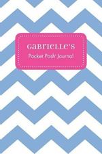 Gabrielle's Pocket Posh Journal, Chevron