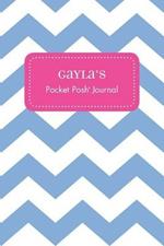 Gayla's Pocket Posh Journal, Chevron