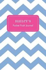 Hailey's Pocket Posh Journal, Chevron