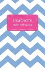 Heather's Pocket Posh Journal, Chevron