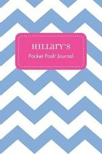 Hillary's Pocket Posh Journal, Chevron