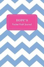 Hope's Pocket Posh Journal, Chevron