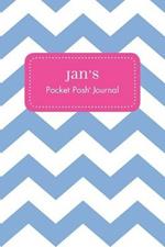 Jan's Pocket Posh Journal, Chevron