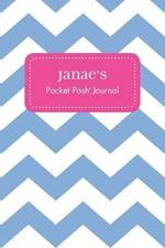 Janae's Pocket Posh Journal, Chevron