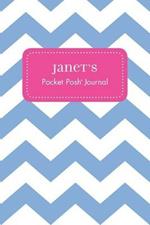 Janet's Pocket Posh Journal, Chevron