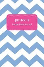 Janice's Pocket Posh Journal, Chevron