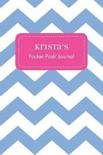 Krista's Pocket Posh Journal, Chevron