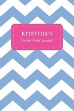 Kristina's Pocket Posh Journal, Chevron