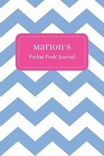 Marion's Pocket Posh Journal, Chevron