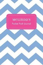 Melinda's Pocket Posh Journal, Chevron