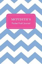 Meredith's Pocket Posh Journal, Chevron