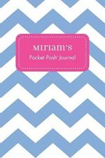 Miriam's Pocket Posh Journal, Chevron