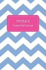 Perla's Pocket Posh Journal, Chevron