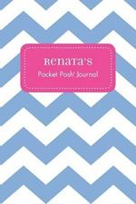 Renata's Pocket Posh Journal, Chevron